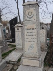 Шпигнер Фишель Абрамович, Ташкент, Европейско-еврейское кладбище