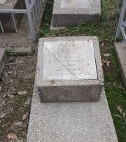 Савранская Хана Айзиковна, Ташкент, Европейско-еврейское кладбище