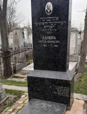 Ханюра Мотель Ихтльевич, Ташкент, Европейско-еврейское кладбище