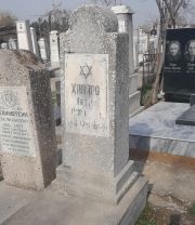 Хапаро Лазарь Павлович, Ташкент, Европейско-еврейское кладбище