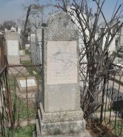 Литвачкис Эня Лейбовна, Ташкент, Европейско-еврейское кладбище