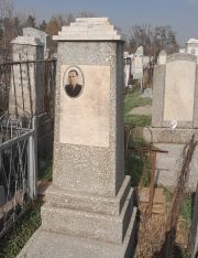 Кучук Абрам Лейбович, Ташкент, Европейско-еврейское кладбище