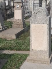 Штаркман Иосиф Мойсеевич, Ташкент, Европейско-еврейское кладбище