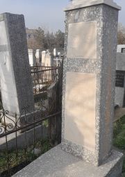 Шейнман Эстер Евсеевна, Ташкент, Европейско-еврейское кладбище