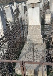 Файленбоген Фрейде Айзиковна, Ташкент, Европейско-еврейское кладбище