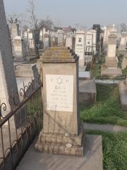 Шваб Израиль Зейлмирович, Ташкент, Европейско-еврейское кладбище