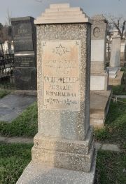 Федермессер Розалия Израйлевна, Ташкент, Европейско-еврейское кладбище