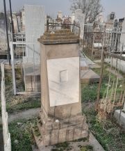 Симхович Анна Григорьевна, Ташкент, Европейско-еврейское кладбище
