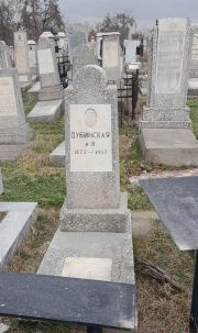 Дубинская А. В., Ташкент, Европейско-еврейское кладбище