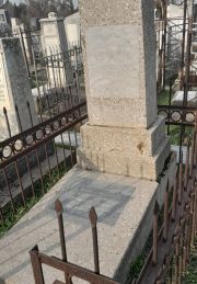 Рехтман Яков Давидович, Ташкент, Европейско-еврейское кладбище