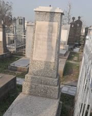 Мучник Рефуль Шлеймович, Ташкент, Европейско-еврейское кладбище