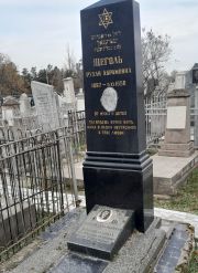 Щеголь Рухля Абрамовна, Ташкент, Европейско-еврейское кладбище