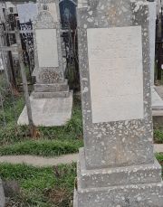Кноблиц Малка Исааковна, Ташкент, Европейско-еврейское кладбище