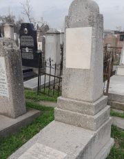 Ольшанецкий М. В., Ташкент, Европейско-еврейское кладбище