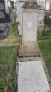 Медведев Моисей Гершкрвич, Ташкент, Европейско-еврейское кладбище