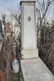 Турянская Эстер Фроимовна, Ташкент, Европейско-еврейское кладбище