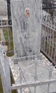 Линчевская София Соломоновна, Ташкент, Европейско-еврейское кладбище