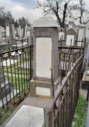 Едвабная Дина Григорьевна, Ташкент, Европейско-еврейское кладбище
