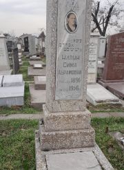 Килун Сима Абрамовна, Ташкент, Европейско-еврейское кладбище