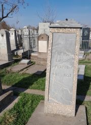 Раскин Симон Евсеевич, Ташкент, Европейско-еврейское кладбище