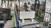Ликер Абрам Вольклвич, Ташкент, Европейско-еврейское кладбище