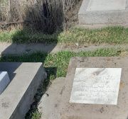 Осадчук Малка Исааковна, Ташкент, Европейско-еврейское кладбище