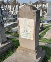 Касплер Михаил Залмонович, Ташкент, Европейско-еврейское кладбище