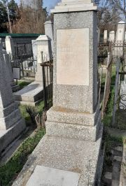 Шепсенволь Сарра Осиповна, Ташкент, Европейско-еврейское кладбище