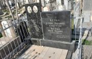 Кетко Ксения Павловна, Ташкент, Европейско-еврейское кладбище