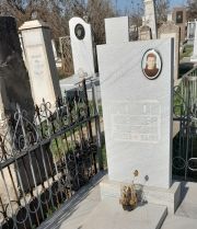 Краснянская Ш. З., Ташкент, Европейско-еврейское кладбище