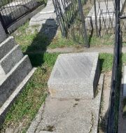 Крамар Х. С., Ташкент, Европейско-еврейское кладбище