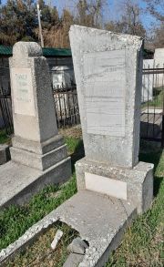 Садецкая Рухля Шлемовна, Ташкент, Европейско-еврейское кладбище