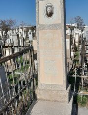 Мовшиц Янкель Шлеймович, Ташкент, Европейско-еврейское кладбище