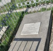 Реканд Сарра Хаймовна, Ташкент, Европейско-еврейское кладбище