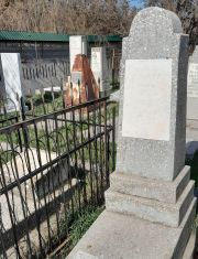 Лехтблау Рахиль Борисовна, Ташкент, Европейско-еврейское кладбище