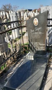 Нек Борис , Ташкент, Европейско-еврейское кладбище