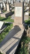 Мелейковский Лазер Абрамович, Ташкент, Европейско-еврейское кладбище