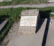 Ивницкая Бася Шмуйлевна, Ташкент, Европейско-еврейское кладбище