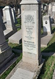 Оргиевская София Израиловна, Ташкент, Европейско-еврейское кладбище