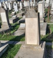 Шполянский Герш Шнеерович, Ташкент, Европейско-еврейское кладбище