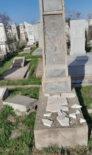 Непомнящая Софья Моисеевна, Ташкент, Европейско-еврейское кладбище