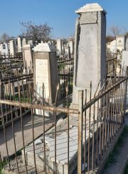 Кричовец Абрам Аронович, Ташкент, Европейско-еврейское кладбище