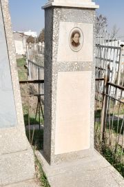 Нежинская Элька-Пая Ароновна, Ташкент, Европейско-еврейское кладбище