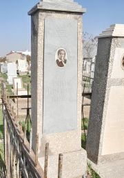 Нежинская Софья Львовна, Ташкент, Европейско-еврейское кладбище