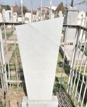 Рабинович Инна Эфраимовна, Ташкент, Европейско-еврейское кладбище