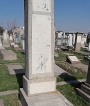Голтер Цилия Моисеевна, Ташкент, Европейско-еврейское кладбище