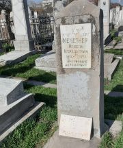 Мечетнер Янкель Исрульевич, Ташкент, Европейско-еврейское кладбище
