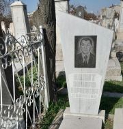 Колит Эдуард Борисович, Ташкент, Европейско-еврейское кладбище