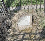 Цикович С. Исаакович, Ташкент, Европейско-еврейское кладбище