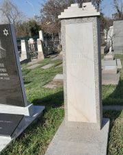 Израильская Матильда Моисеевна, Ташкент, Европейско-еврейское кладбище